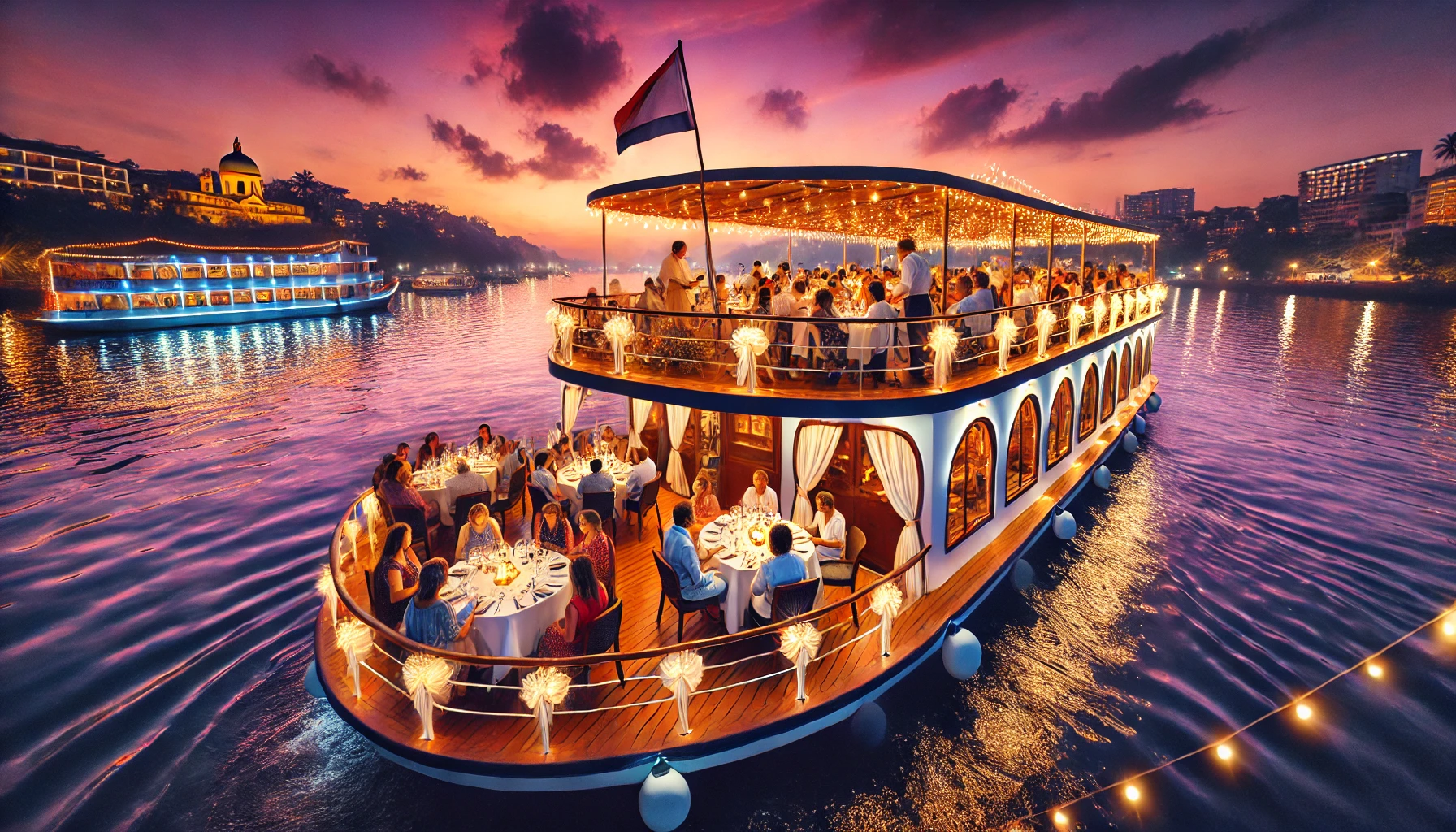 Goa tour package including cruise dinner