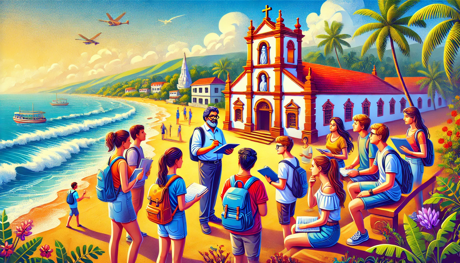 Goa education tour